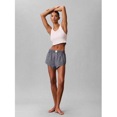 CALVIN KLEIN UNDERWEAR Katoenen pyjamashort CALVIN KLEIN UNDERWEAR Katoenen pyjamashort