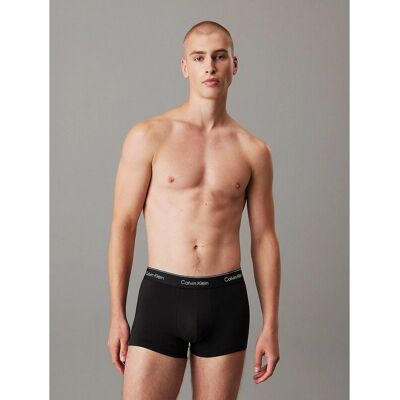 CALVIN KLEIN UNDERWEAR Set van 5 effen boxershorts CALVIN KLEIN UNDERWEAR Set van 5 effen boxershorts