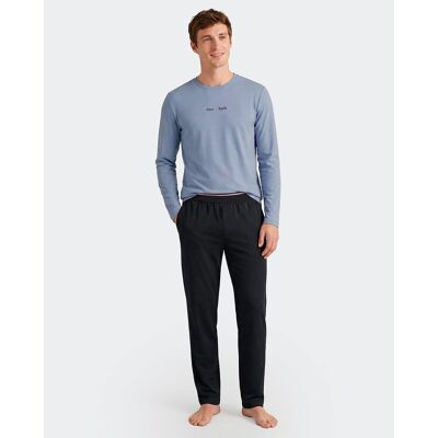 EDEN PARK Lange pyjama, effen broek EDEN PARK Lange pyjama, effen broek