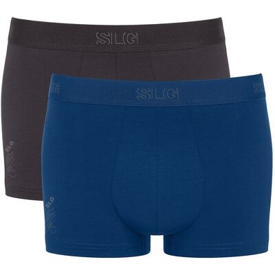 SLOGGI Set van 2 effen boxershorts, SLG BASE SLOGGI Set van 2 effen boxershorts, SLG BASE