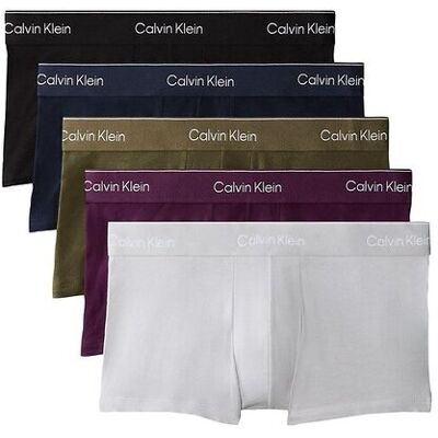 CALVIN KLEIN UNDERWEAR Set van 5 boxershorts relaxed fit CALVIN KLEIN UNDERWEAR Set van 5 boxershorts relaxed fit