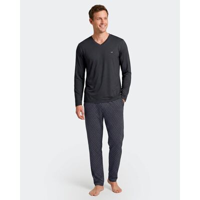 EDEN PARK Lange pyjama, broek met stippenprint EDEN PARK Lange pyjama, broek met stippenprint