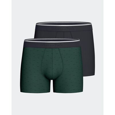 EDEN PARK Set van 3 effen boxershorts EDEN PARK Set van 3 effen boxershorts