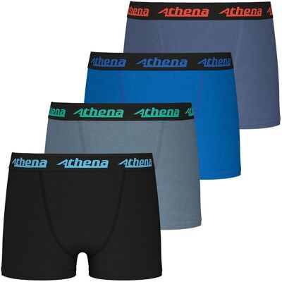 ATHENA Set van 4 boxershorts ATHENA Set van 4 boxershorts