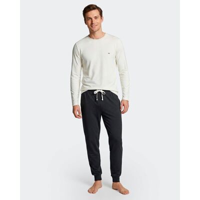 EDEN PARK Lange pyjama, effen broek EDEN PARK Lange pyjama, effen broek
