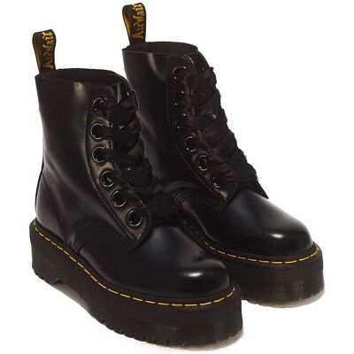 DR. MARTENS Leren boots met platform Buttero Molly DR. MARTENS Leren boots met platform Buttero Molly