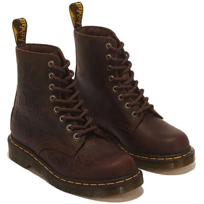 DR. MARTENS Boots Pascal 1460 van Crazy Horse-leer DR. MARTENS Boots Pascal 1460 van Crazy Horse-leer