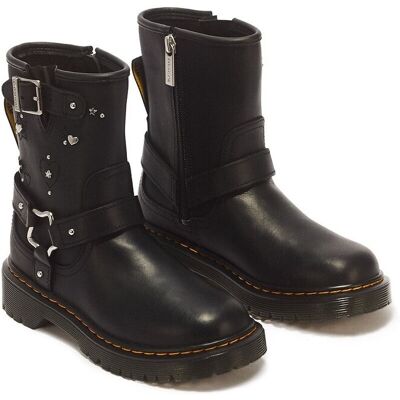 DR. MARTENS Leren laarzen, Genaya Rigger Wyoming DR. MARTENS Leren laarzen, Genaya Rigger Wyoming
