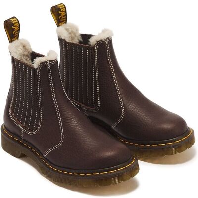 DR. MARTENS 2076 Leonore II Chelsea boots, Grizzly leer DR. MARTENS 2076 Leonore II Chelsea boots, Grizzly leer
