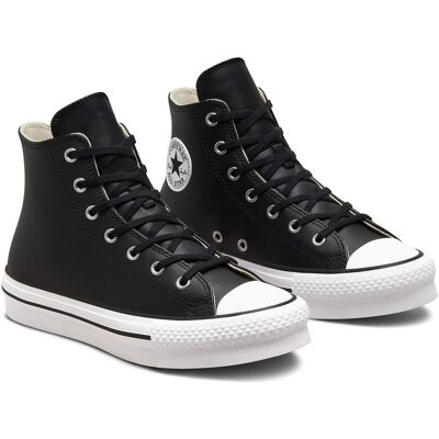 CONVERSE Leren sneakers All Star Eva Lift Foundation Leather CONVERSE Leren sneakers All Star Eva Lift Foundation Leather