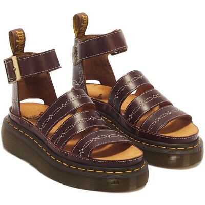 DR. MARTENS Leren sandalen, Clarissa Quad Rodeo DR. MARTENS Leren sandalen, Clarissa Quad Rodeo