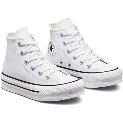 CONVERSE Leren sneakers All Star Eva Lift Foundation Leather CONVERSE Leren sneakers All Star Eva Lift Foundation Leather