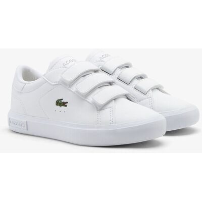 LACOSTE POWERCOURT sneakers met klittenbandsluiting LACOSTE POWERCOURT sneakers met klittenbandsluiting