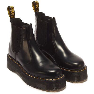 DR. MARTENS Chelsea boots met plateauzool 2976 Quad DR. MARTENS Chelsea boots met plateauzool 2976 Quad