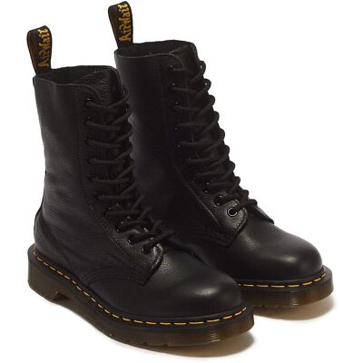 DR. MARTENS Hoge boots 1490 van Virginia-leer DR. MARTENS Hoge boots 1490 van Virginia-leer