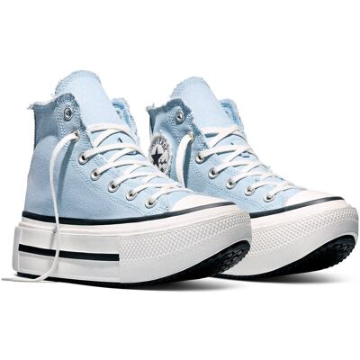 CONVERSE Sneakers CHUCK TAYLOR ALL STAR LIFT DOUBLE STACK HI DISTRESSED CANVAS CONVERSE Sneakers CHUCK TAYLOR ALL STAR LIFT DOUBLE STACK HI DISTRESSED CANVAS