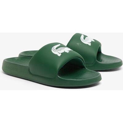 LACOSTE Slide Croco 1.0 slippers LACOSTE Slide Croco 1.0 slippers