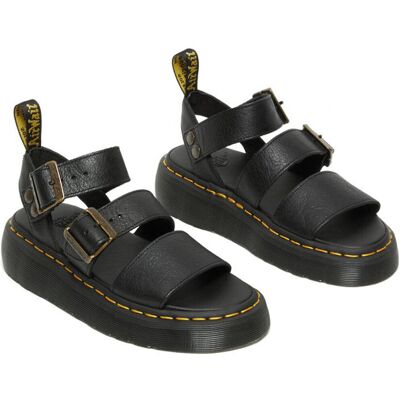 DR. MARTENS Sandalen met plateauzool Gryphon Quad in Pisa leer DR. MARTENS Sandalen met plateauzool Gryphon Quad in Pisa leer