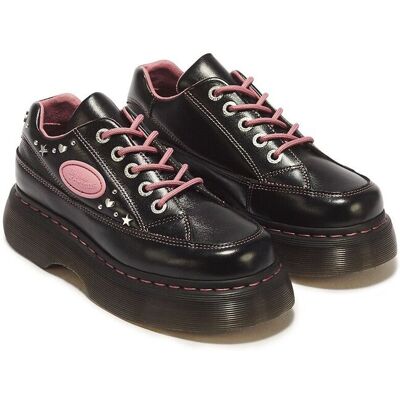DR. MARTENS Leren derbys, Buzz Milled Gloss DR. MARTENS Leren derbys, Buzz Milled Gloss