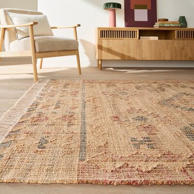 LA REDOUTE INTERIEURS Kilim tapijt met used effect, Navaja LA REDOUTE INTERIEURS Kilim tapijt met used effect, Navaja