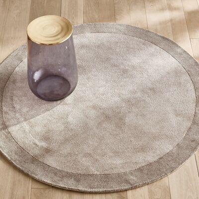 AM.PM Rond tapijt Tencel™, handgeweven, Burada AM.PM Rond tapijt Tencel™, handgeweven, Burada
