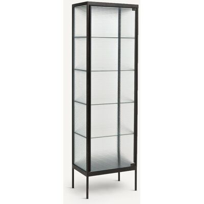 AM.PM Vitrinekast in stalen metaal en glas Mambo AM.PM Vitrinekast in stalen metaal en glas Mambo