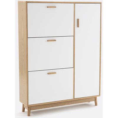 SO'HOME Schoenenmeubel Sheldon, 3 klaplades, 1 deur SO'HOME Schoenenmeubel Sheldon, 3 klaplades, 1 deur
