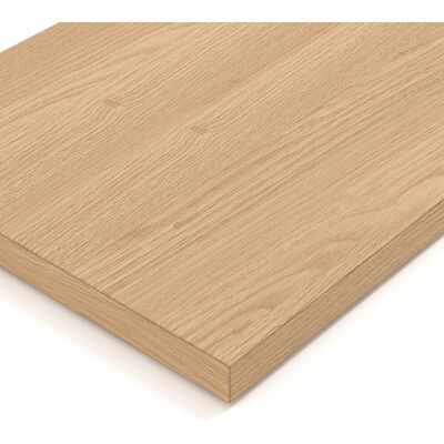 AM.PM Set van 2 legplanken L110cm met fineerlaag in eik, Johanez AM.PM Set van 2 legplanken L110cm met fineerlaag in eik, Johanez