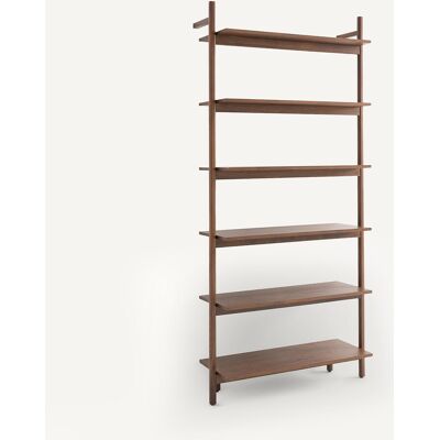 AM.PM Kast van notenhout en fineer voor dressing, 6 legplanken, Rory AM.PM Kast van notenhout en fineer voor dressing, 6 legplanken, Rory