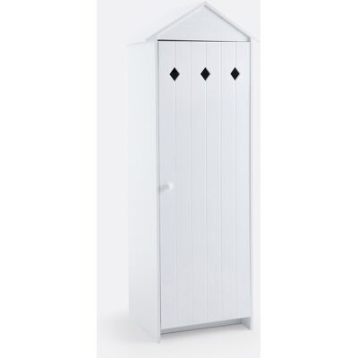 LA REDOUTE INTERIEURS Kast met 1 deur in gelakt MDF, Noa LA REDOUTE INTERIEURS Kast met 1 deur in gelakt MDF, Noa