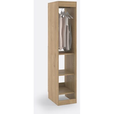 LA REDOUTE INTERIEURS Dressing module, hangkast + 3 legplanken, Build LA REDOUTE INTERIEURS Dressing module, hangkast + 3 legplanken, Build