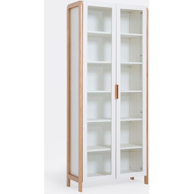 LA REDOUTE INTERIEURS Boekenkast 2 deuren, H200 cm, LUMEKO LA REDOUTE INTERIEURS Boekenkast 2 deuren, H200 cm, LUMEKO