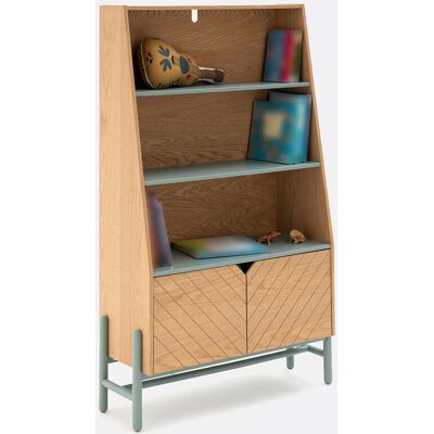 LA REDOUTE INTERIEURS Boekenkast/opbergrek voor kinderen, Waldo LA REDOUTE INTERIEURS Boekenkast/opbergrek voor kinderen, Waldo