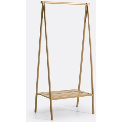 SO'HOME Kleerhanger met legplank, plooibaar, bamboe SO'HOME Kleerhanger met legplank, plooibaar, bamboe