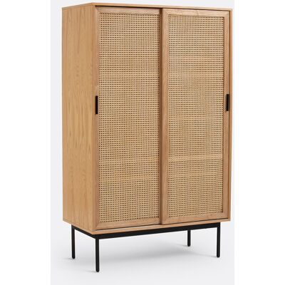 LA REDOUTE INTERIEURS Kast 2 schuifdeuren Waska LA REDOUTE INTERIEURS Kast 2 schuifdeuren Waska