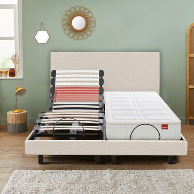 EPEDA Set van relax bedbodem + hoofdbord EPEDA Set van relax bedbodem + hoofdbord