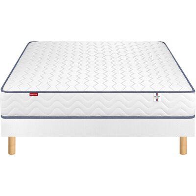 MERINOS Matras met pocketveren, opgerold geleverd, Smiling MERINOS Matras met pocketveren, opgerold geleverd, Smiling