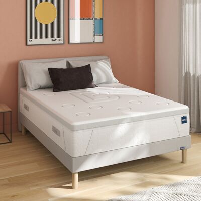 BULTEX Topdekmatras in traagschuim Memopower BULTEX Topdekmatras in traagschuim Memopower