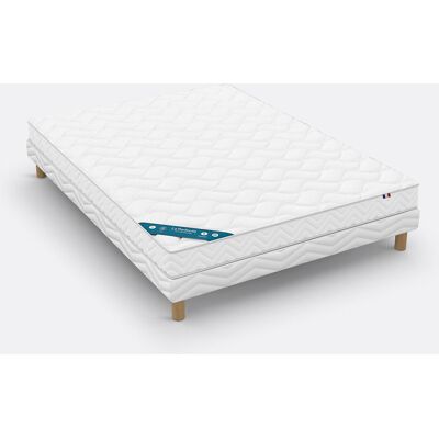 LA REDOUTE INTERIEURS Set met zeer stevige schuimmatras + lattenbodem LA REDOUTE INTERIEURS Set met zeer stevige schuimmatras + lattenbodem