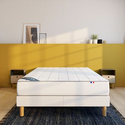 LA REDOUTE INTERIEURS 580-veren matras, 5 zones, stevige ondersteuning, omhullend comfort LA REDOUTE INTERIEURS 580-veren matras, 5 zones, stevige ondersteuning, omhullend comfort