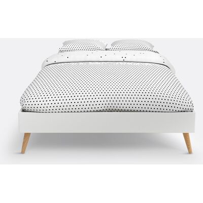 LA REDOUTE INTERIEURS Bed met lattenbodem Jimi LA REDOUTE INTERIEURS Bed met lattenbodem Jimi