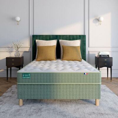 LA REDOUTE INTERIEURS Latex matras voor gevoelige rug, 5 zones, stevige ondersteuning, omhullend comfort LA REDOUTE INTERIEURS Latex matras voor gevoelige rug, 5 zones, stevige ondersteuning, omhullend comfort