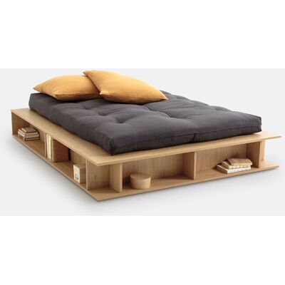 LA REDOUTE INTERIEURS Bed met opbergruimte, half hefbare bedbodem Presto LA REDOUTE INTERIEURS Bed met opbergruimte, half hefbare bedbodem Presto