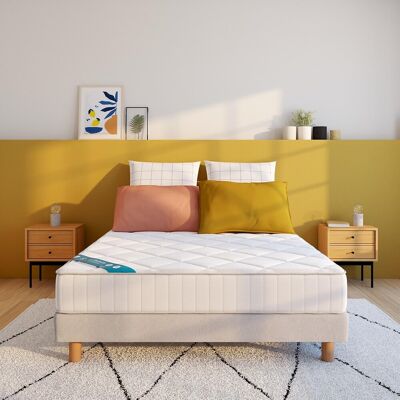 LA REDOUTE INTERIEURS Latex matras, 7 zones, zeer stevige ondersteuning, veerkrachtig ligvlak LA REDOUTE INTERIEURS Latex matras, 7 zones, zeer stevige ondersteuning, veerkrachtig ligvlak
