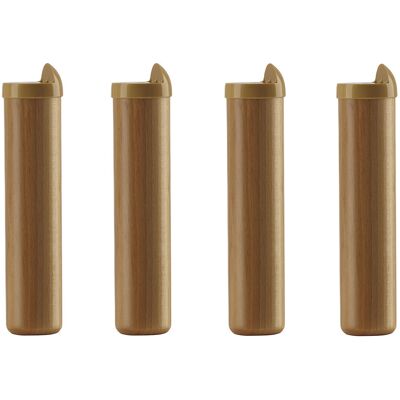LA REDOUTE INTERIEURS Set van 4 poten voor lattenkader, hoogte. 22 cm LA REDOUTE INTERIEURS Set van 4 poten voor lattenkader, hoogte. 22 cm