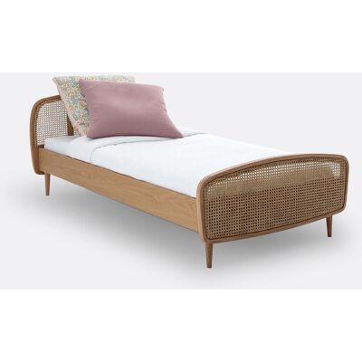 LA REDOUTE INTERIEURS Kinderbed met lattenbodem, Buisseau LA REDOUTE INTERIEURS Kinderbed met lattenbodem, Buisseau