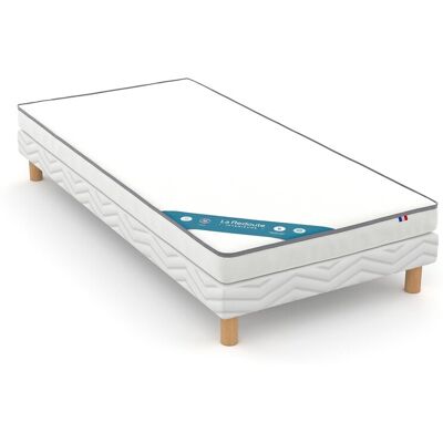 LA REDOUTE INTERIEURS Kindermatras van schuimrubber, middelstevige ondersteuning LA REDOUTE INTERIEURS Kindermatras van schuimrubber, middelstevige ondersteuning