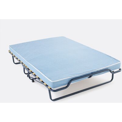 LA REDOUTE INTERIEURS Plooibed + lattenbodem + stevige matras LA REDOUTE INTERIEURS Plooibed + lattenbodem + stevige matras
