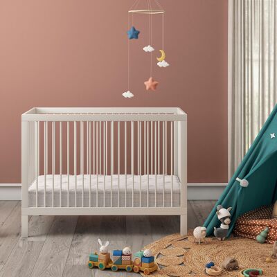 BULTEX Matras voor baby's in nanoschuim, hoogte. 12 cm BULTEX Matras voor baby's in nanoschuim, hoogte. 12 cm