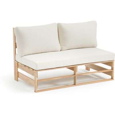 LA REDOUTE INTERIEURS Tuinzetel, 2-zit in acacia, Pavia LA REDOUTE INTERIEURS Tuinzetel, 2-zit in acacia, Pavia